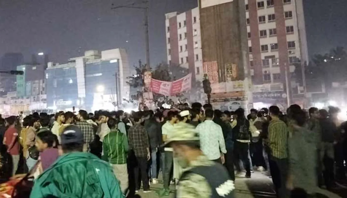 তিতুমীরের শিক্ষার্থীদের আন্দোলন স্থগিত